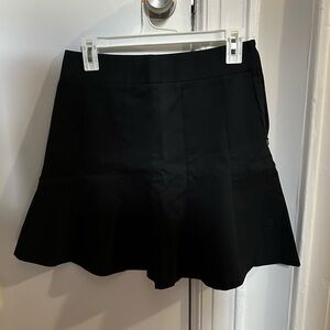 NEW Black Flared Skirt